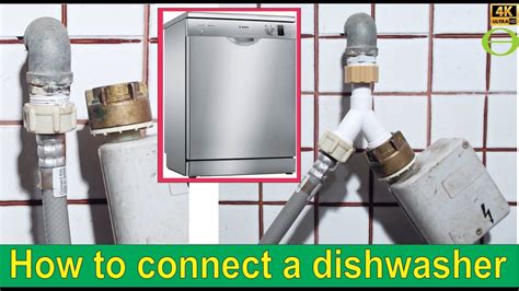 connect a dishwasher