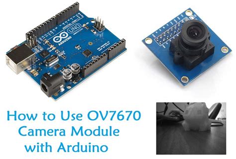 connect camera to arduino uno