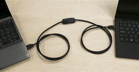Connect Computers Via Usb C