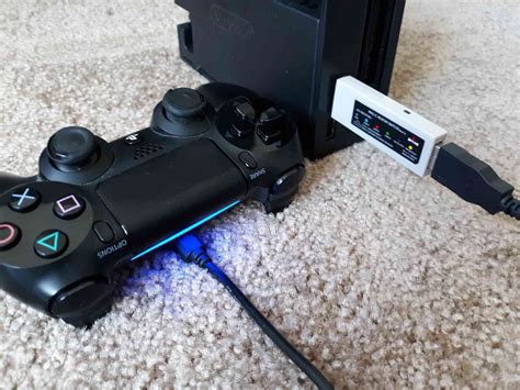 Connect Controller To Ps4 With Usb