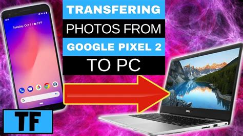 connect google pixel 6 to pc