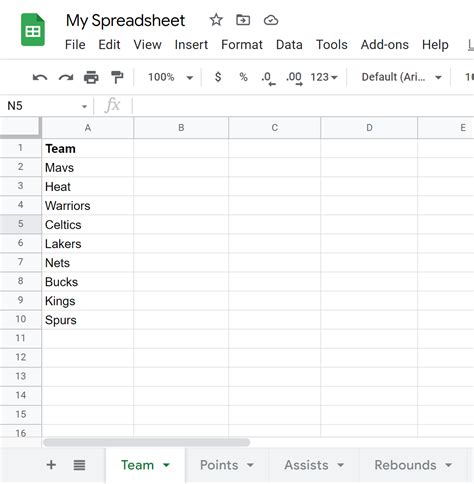 connect google sheet to another sheet