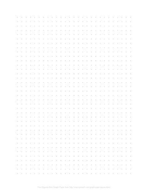 Connect He Dots Graph Paper