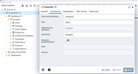 Connect Ignition To Postgresql
