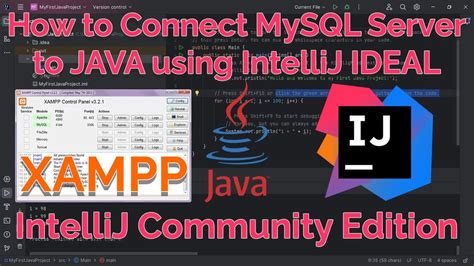 Connect Java To Mysql Intellij