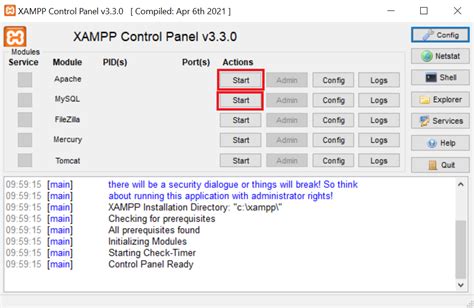 Connect Java To Mysql Xampp