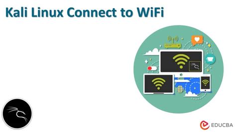 connect linux laptops via wifi