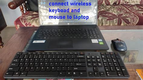 Connect My Mouse And Keyboard To Computer