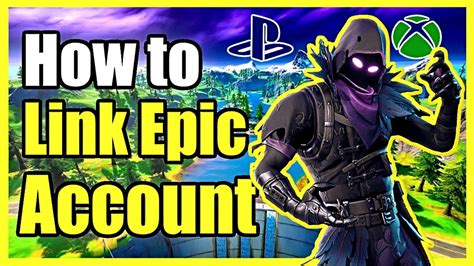 connect playstation fortnite account to epic