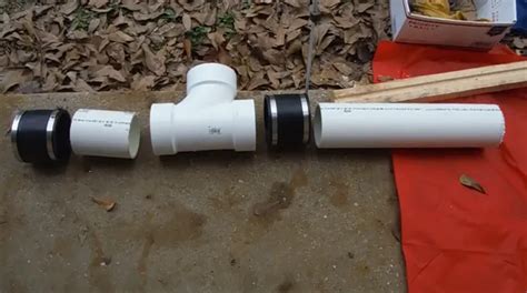 Connect Pvc To Cast Iron Stack