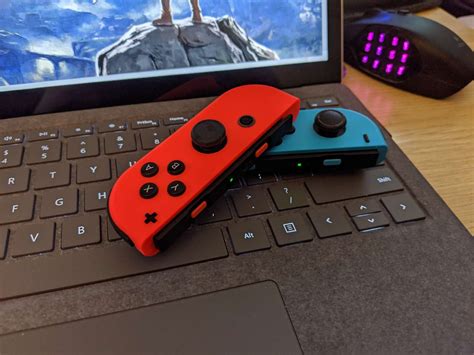 connect switch joycon to pc bluetooth