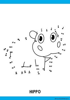 Connect The Dots Intermediate Printable