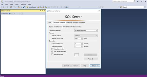 connect to azure vm sql server from ssms