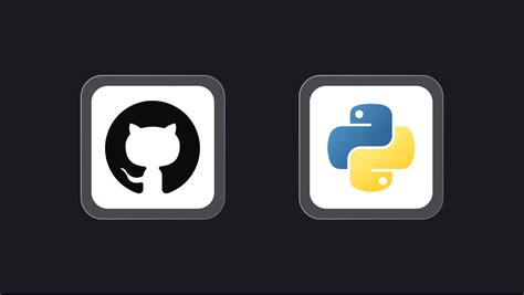 connect to github using python