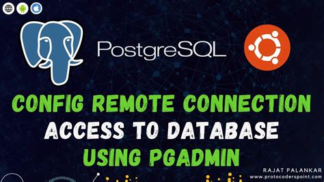 connect to remote postgres server pgadmin