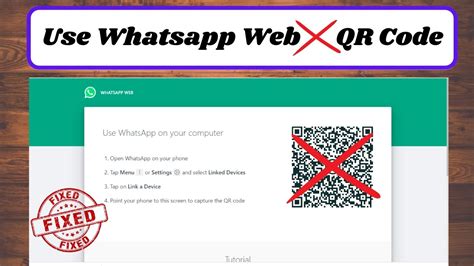 connect to whatsapp web without qr code
