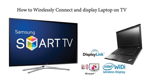 connect tv wireless to laptop