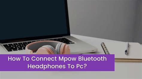 MPOW MBH17 cordless Bluetooth Headset VoIP Thailand