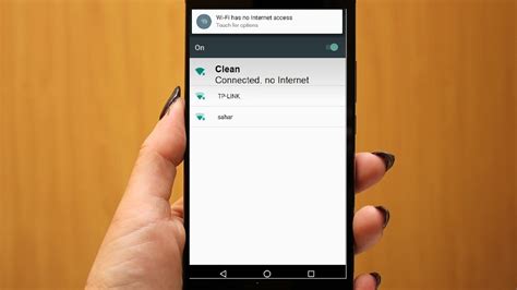 Connected No Internet On Tablet