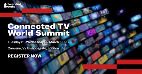 connected tv world summit 2023