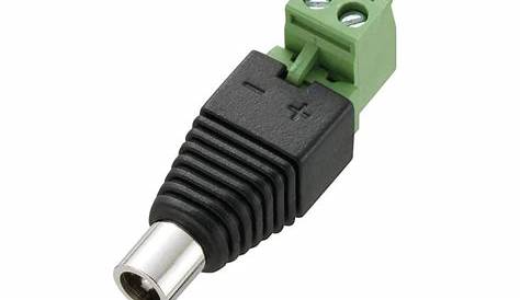 5 pcs 5.5 mm x 2.1mm connecteur jack alimentation CC