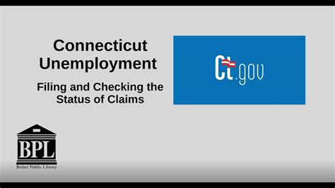 Steps to login for Connecticut unemployment benefits » Applications in