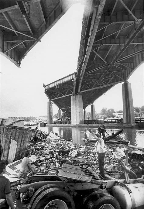 connecticut bridge collapse 1983