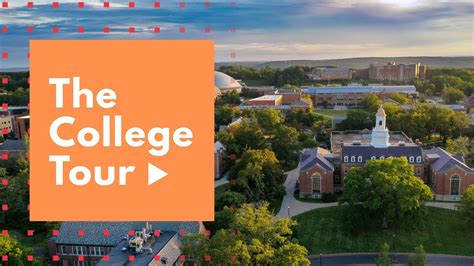 connecticut college campus tour