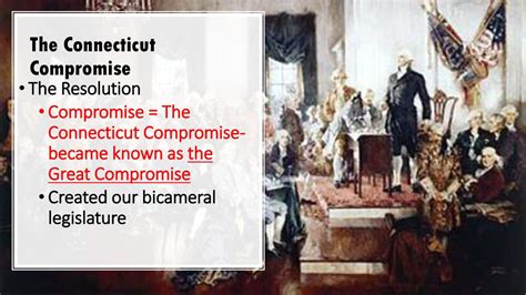 Connecticut Compromise