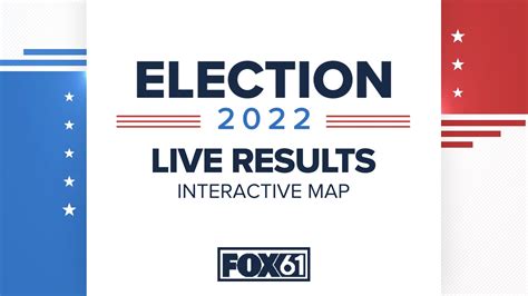 connecticut election results 2022 by town