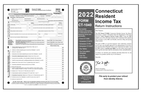 connecticut income tax forms 2023