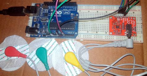 Connecting Electrodes To Arduino