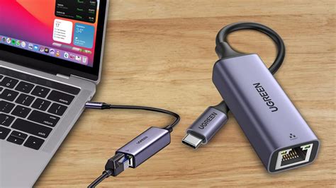 connecting ethernet to macbook pro usb c