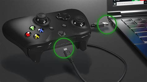 connecting game controller to pc