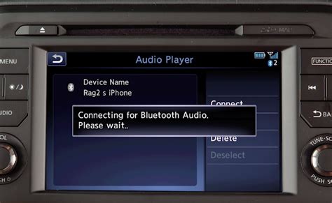 connecting phone to nissan bluetooth