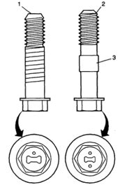 connecting rod bolts - second design