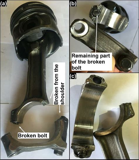 Connecting Rod Failure Causes