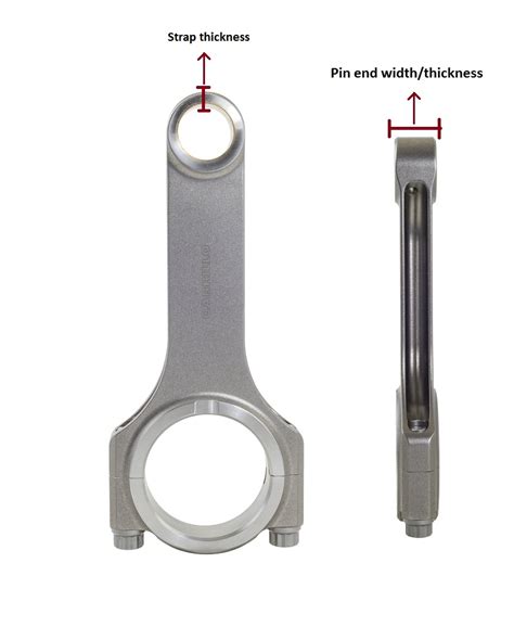 Connecting Rod Small End Side Play