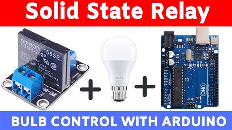 Connecting Solid State Relay To Arduino