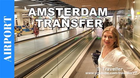 connecting through amsterdam airport