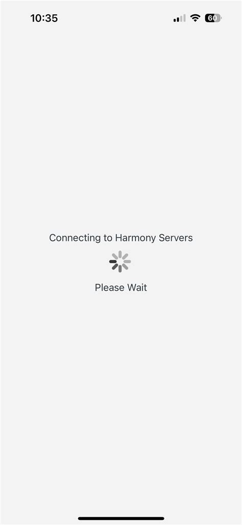 Connecting To Harmony Servers