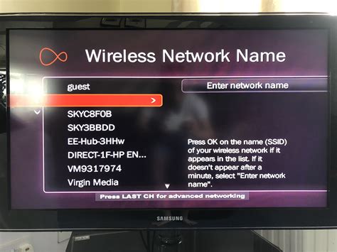connecting virgin box to tv