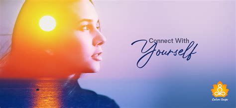 connecting with yourself