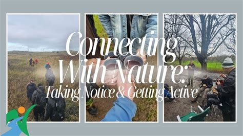 Connecting with Nature