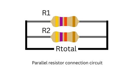 Connection In Parallel Resistor