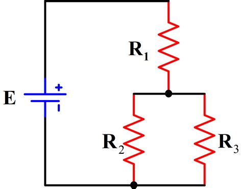 Connection Lines in Circuit