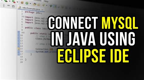 Connection Mysql Java Eclipse
