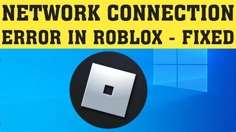 connection problems in roblox