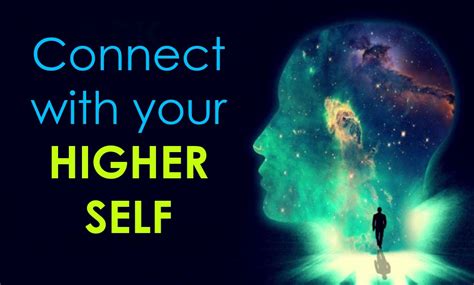 Connection to Higher Self