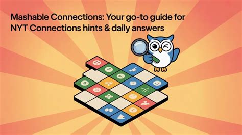 connections hints mashable